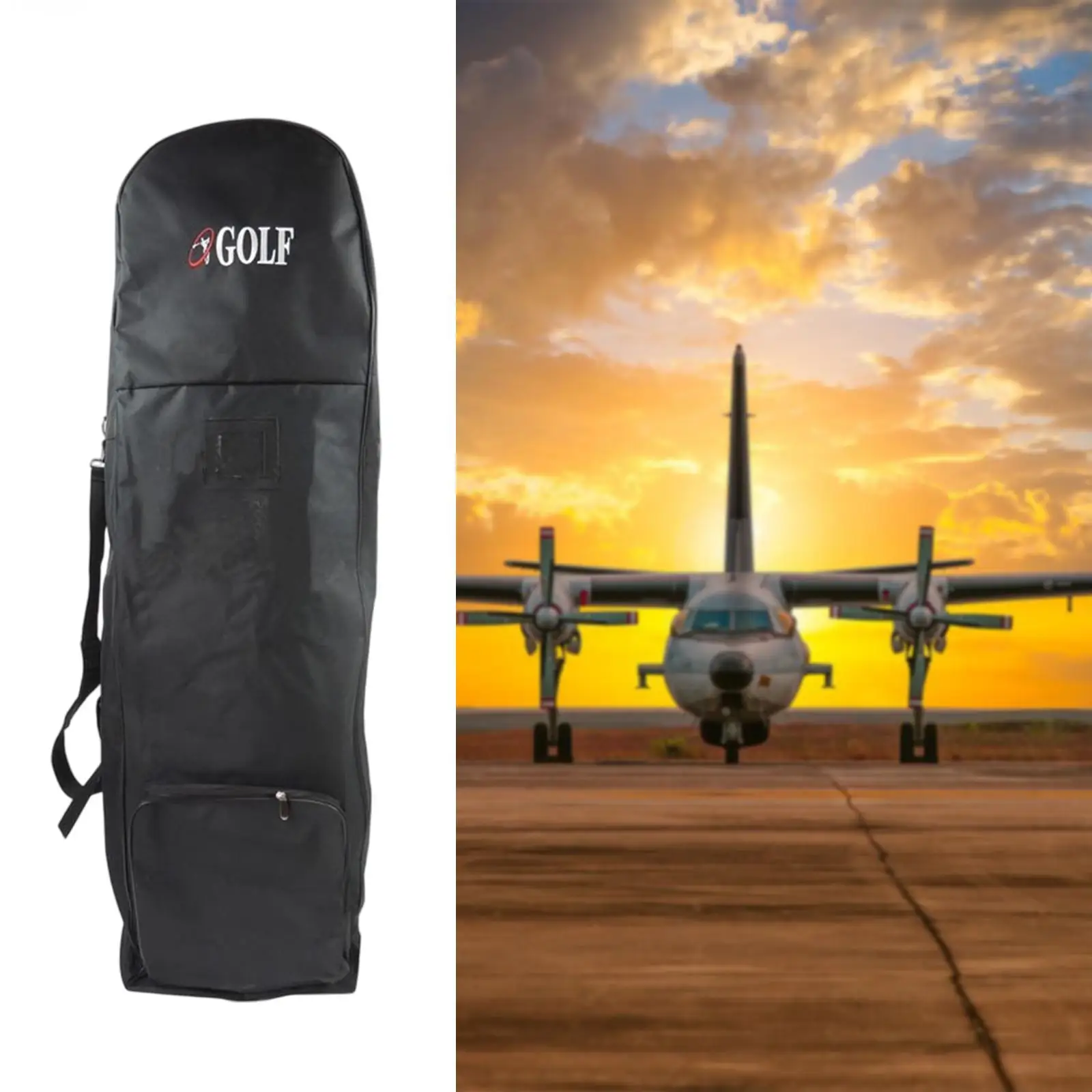 

Дорожная сумка для гольфа для авиакомпании. Износостойкая сумка для багажа для гольфа.