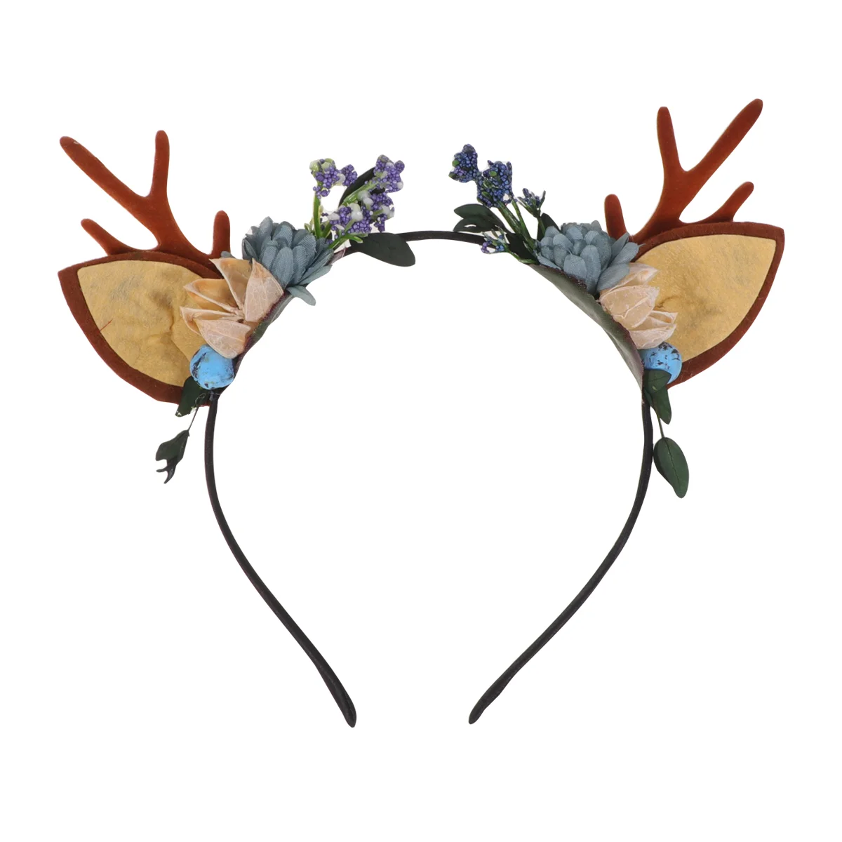 

Hair Bands for Children Christmas Headbands Costume Halloween Costumes Boys Flower Headwear Antler Hoop Accessories