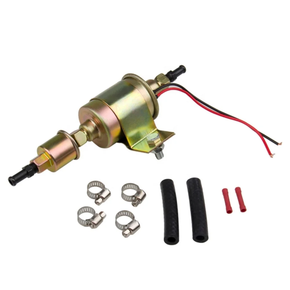 Suitable for Universal Electric Fuel Pump Carburetor 12V E8012S 5-9 psi Truck Tractor