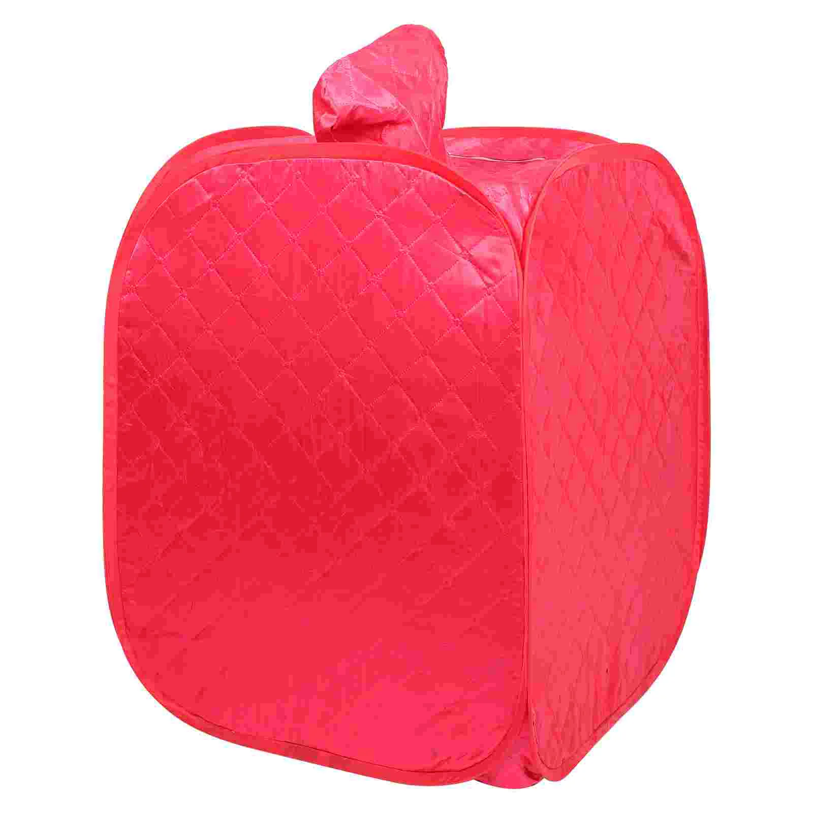 Tente de sauna pliante pour la maison, spa personnel réutilisable, gril simple en satin pliable, matériau portable de qualité supérieure