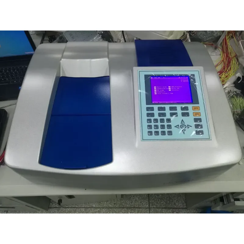 Laboratory Chemical Analysis Machine 0.5nm 1nm 1.5nm 2nm 4nm 5nm Double Beam Uv Visible 190-1120nm UV Vis Spectrophotometer