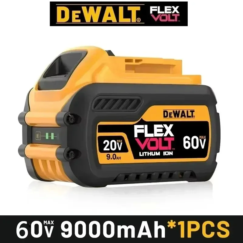 100% Original DeWALT 20V 6000mAh Power Tool Battery DCB206 DCB205 DCB200 DCF887 DCG405 DCD791 DCF922 DCF850 DCD805 Tool Battery image 3