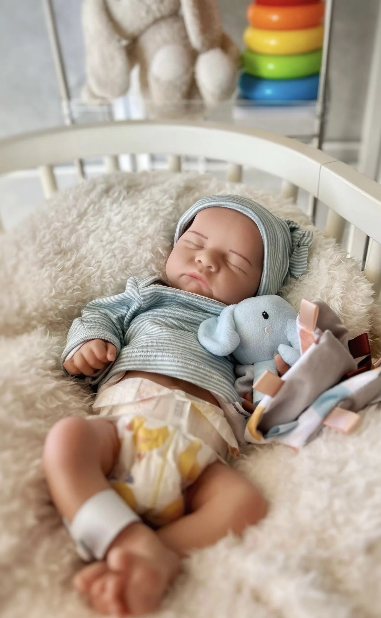 40 CM Open Mond Reborn Poppen Geschilderd Siliconen Jongen Levi Volledige Zachte Stevige Siliconen Pasgeboren Baby Poppen Geschenken Muñeca Reborn