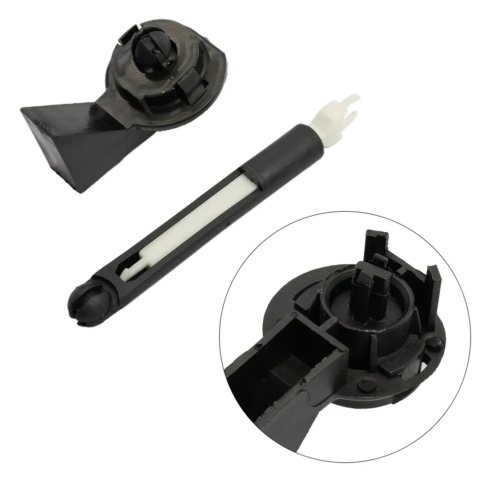 Accessories Hood Bonnet Repair Kit Bonnet Lock Black&White Brand New High Quality Plastic For Ford Focus MK2 2005-11