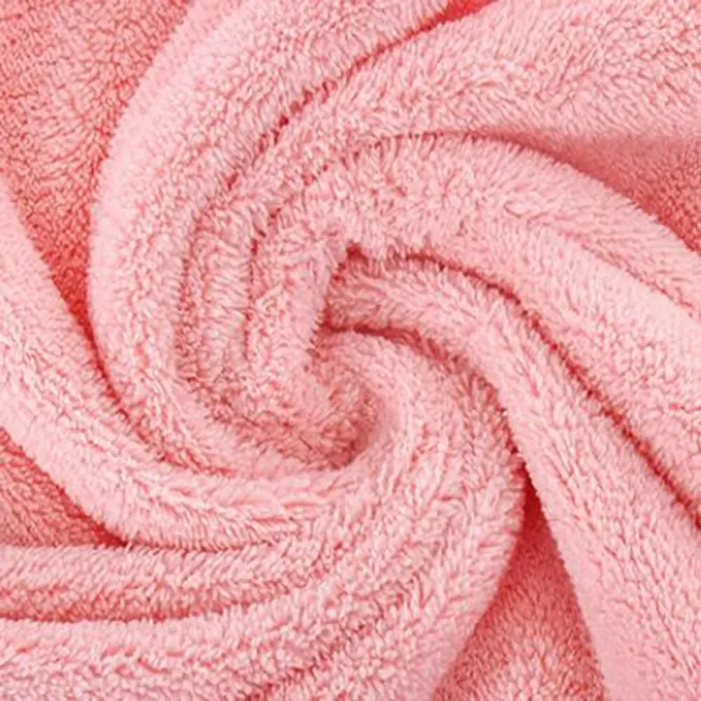 1pc Solid Color Thickened Quick-dry Hair Drying Cap, Super Absorbent image 4