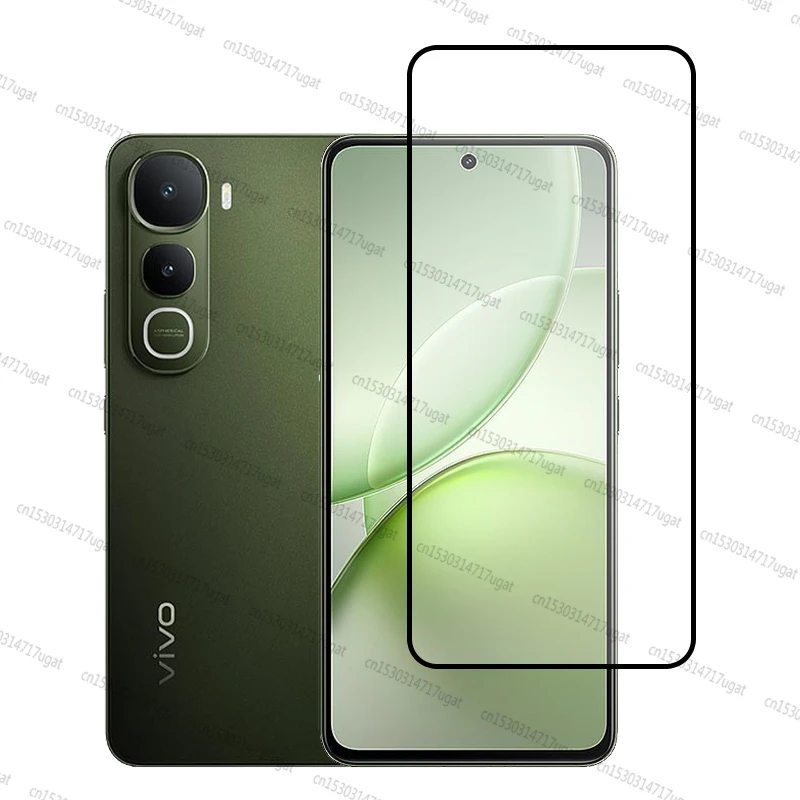 غطاء كامل من الزجاج المقسى لهاتف Vivo Y400 5G واقي للشاشة عدسة الكاميرا فيلم Vivo Y400 5G زجاج لهاتف Vivo Y400 5G زجاج 6.67 بوصة