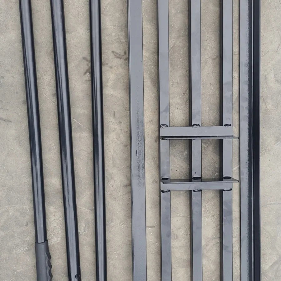 Râteau de nivellement de pelouse, acier inoxydable, râteau de nivellement de pelouse à poignée réglable pour arrière-cour, jardin, terrain de golf, ferme, 2025