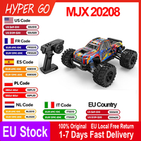 Hyper Go MJX 20208 1/20 RC Car 4WD Brushless 50KM/H RC Racing Car 2.4G Remote Control Cars Off-Road Truck  As Boy Gift