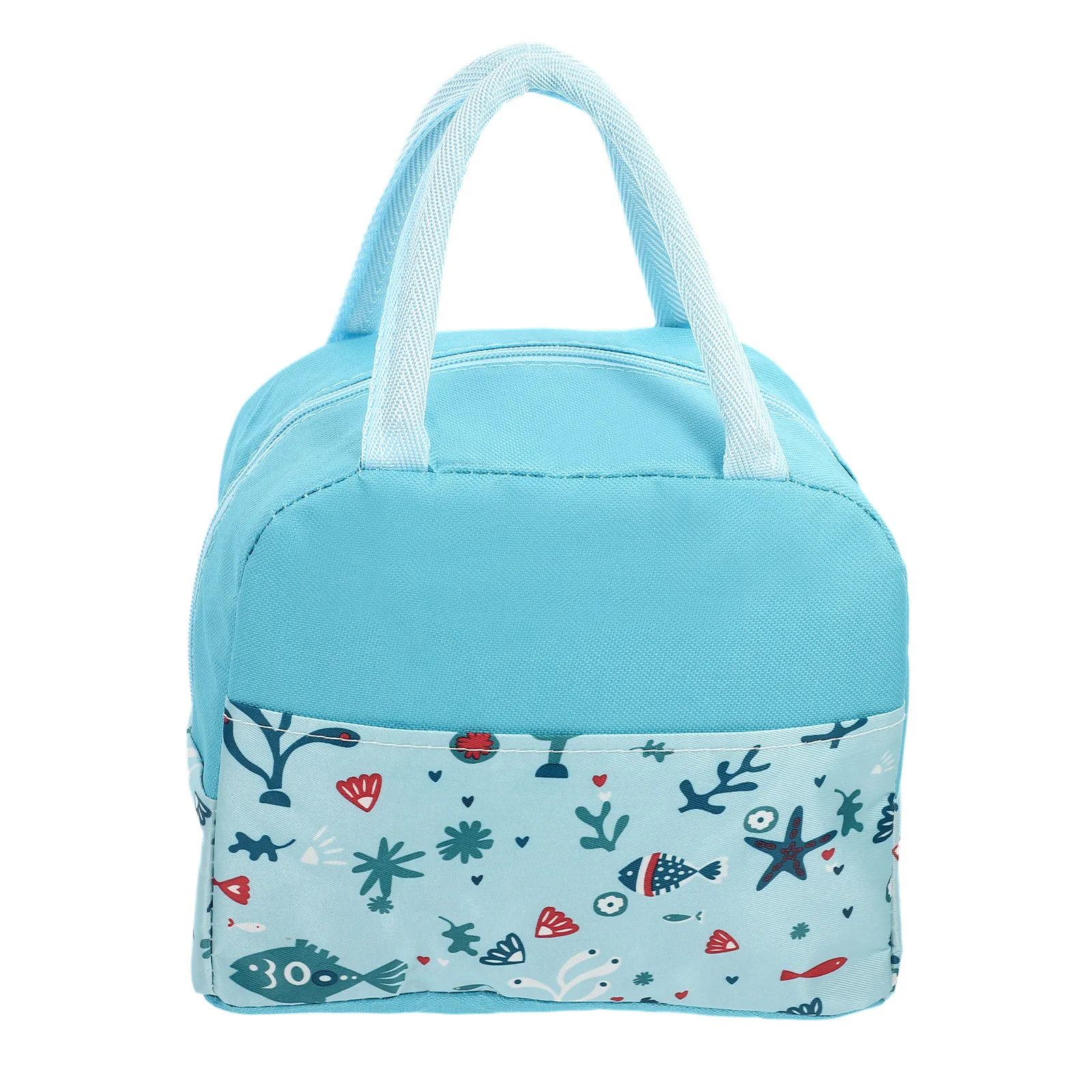 

1pc Insulated Bento Lunch Bag Oxford Cloth Portable Thermal Storage Pouch For Kids Students Picnic Work Study Kitchen Bar