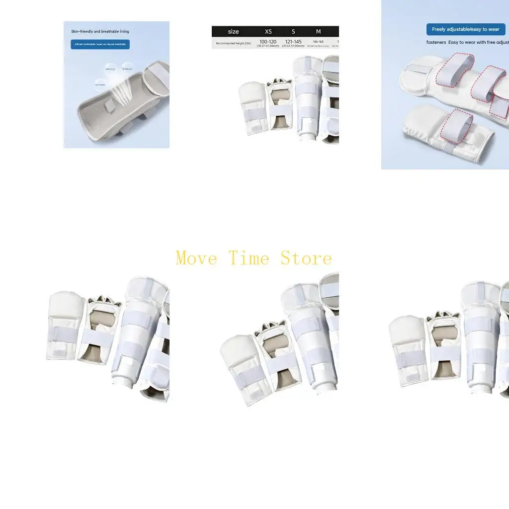 protections-d'avant-bras-92me-avec-sangle-a-reglage-rapide-protections-mains-coudes