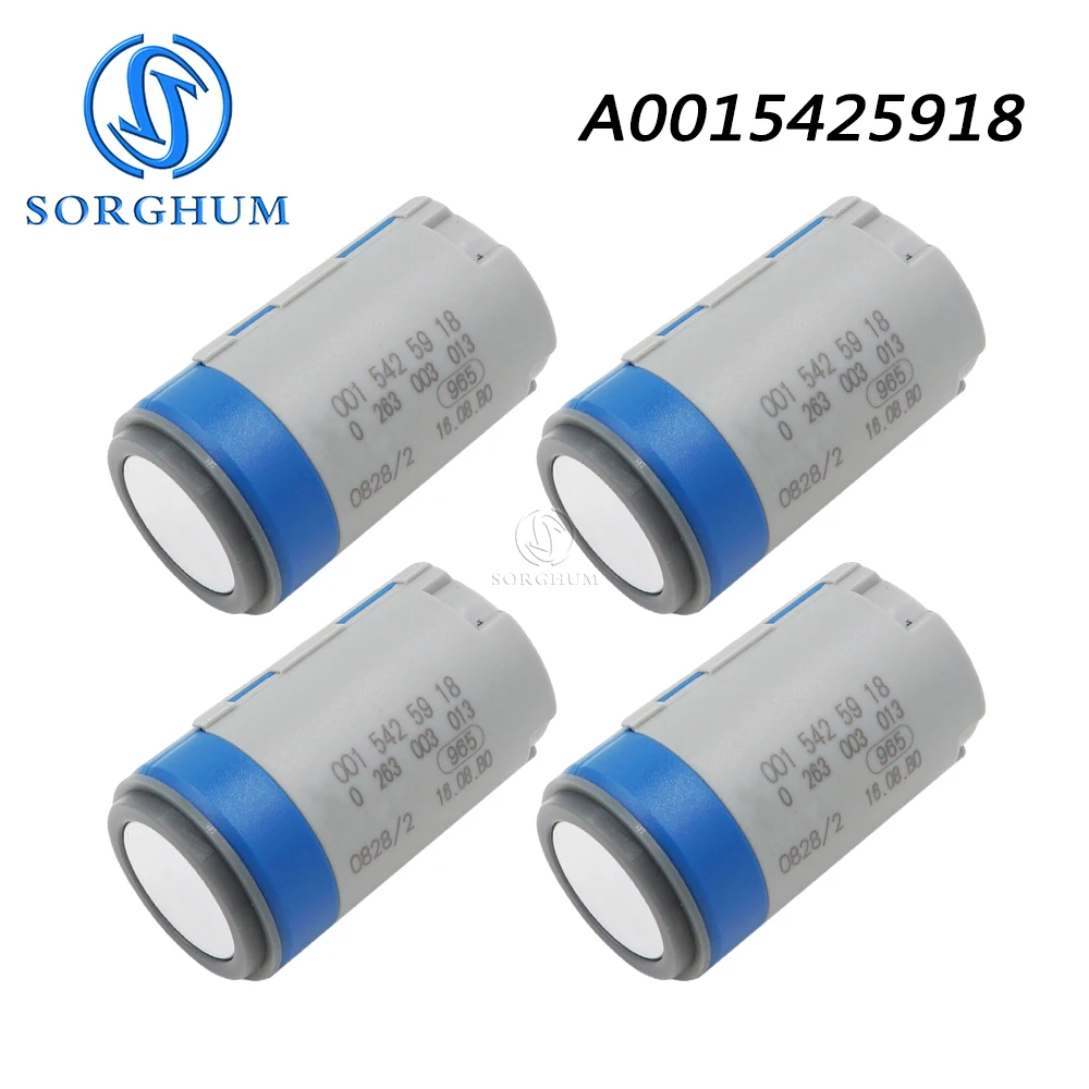 SORGHUM A0015425918 For Mercedes Benz W202 W208 W220 638 210 C230 C280 S430 S500 CLK320 PDC Parking Sensor 0015425918 0263003013