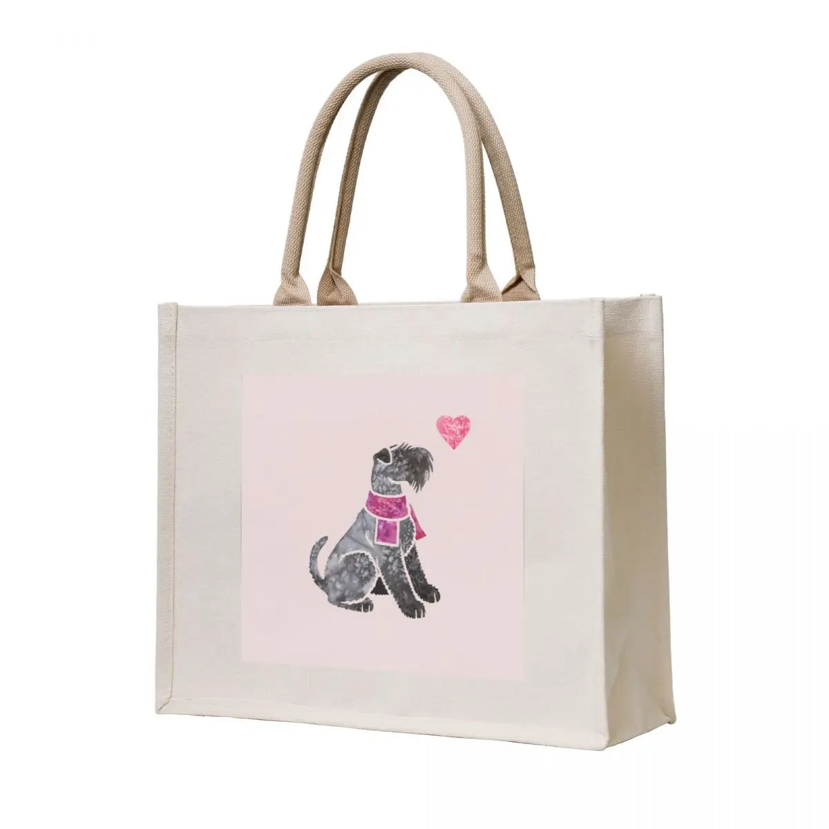 

Watercolour Kerry Blue Terrier Tote Bag cloth bag woman Woman shopper bag Shopper