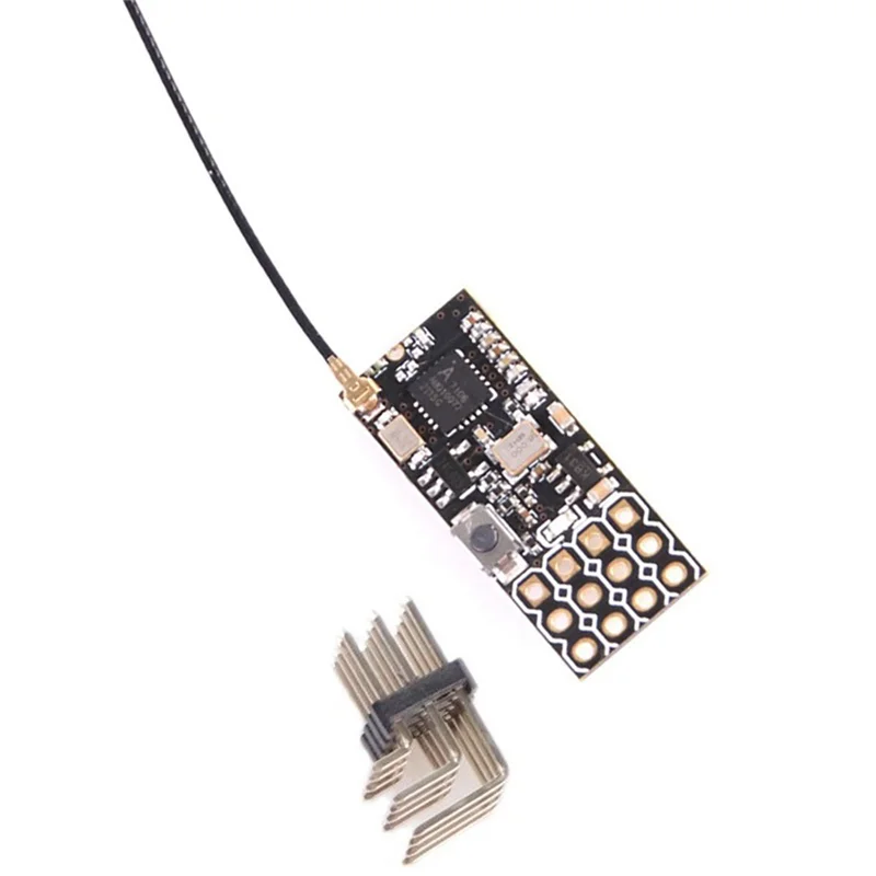 Mini receptor FS2A, dispositivo con salida PWM, 4 canales, AFHDS, 2A, Compatible con Flysky I6, I6X, I6S/FS-I6, FS-I6X