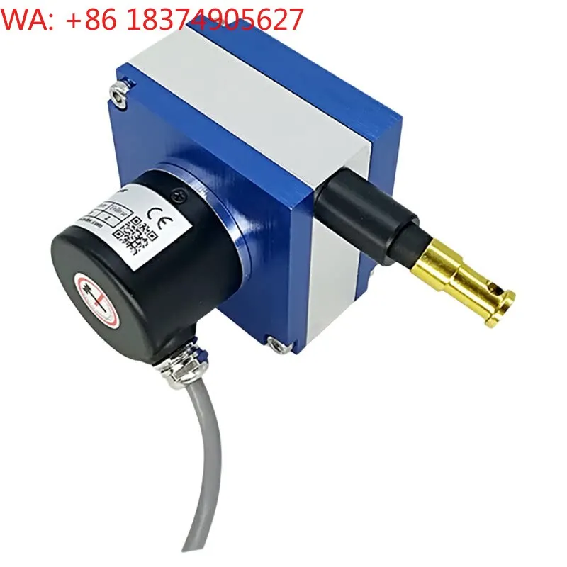 Synchronous displacement measurement, incremental cable displacement sensor cable encoder CESI-S2000 series