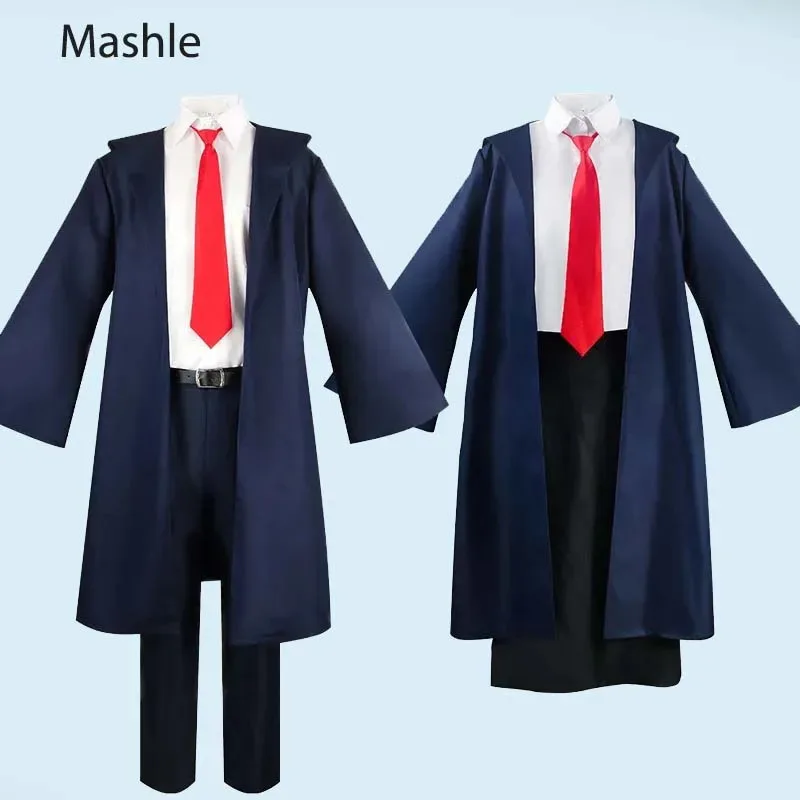 

Anime Cosplay Mashle Magic and Muscles Outfits Coat Shirt Pants Suit Uniform for Man/Woman Halloween Mashle Cosplay Costume