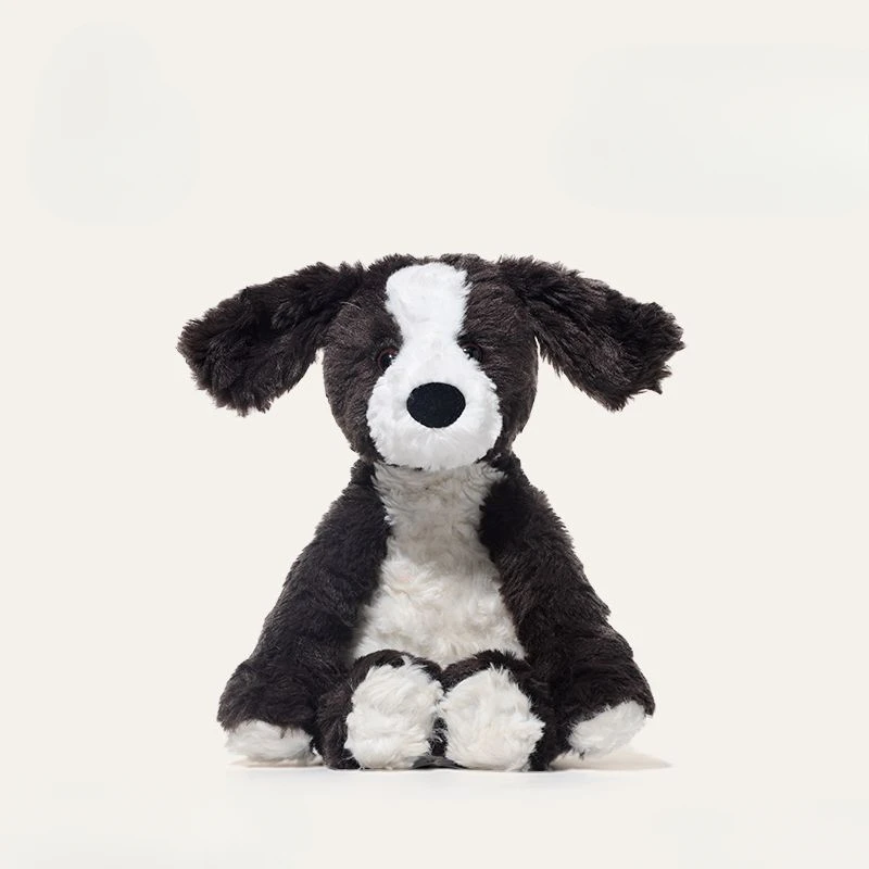 24/30CM Adorable Border Collie Plush Toys Dolls Puppy Dog Soft Accompany Appease Birthday Gift