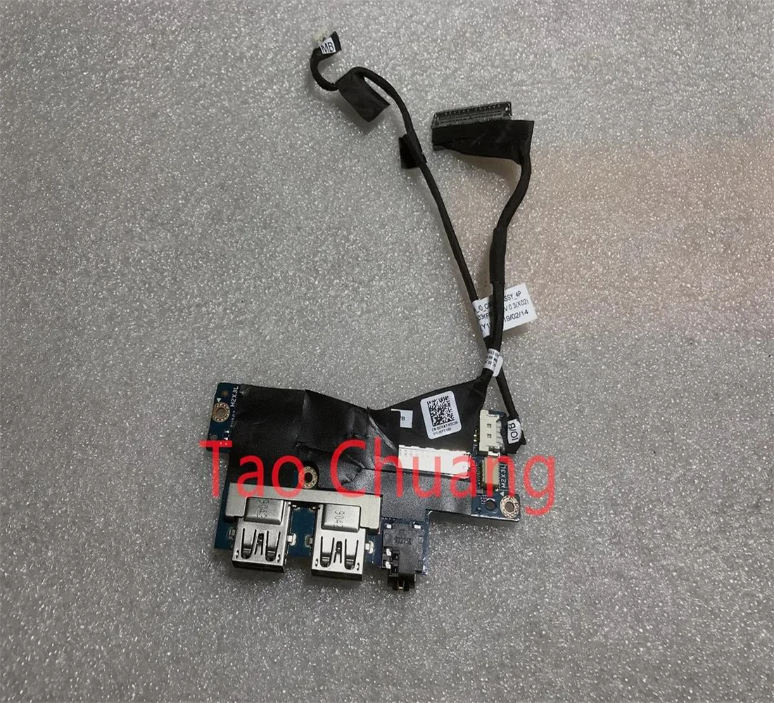 

LS-H451P для Dell Inspiron 14 7000 7490, USB-переключатель аудио, кнопочная плата с кабелем 057KNT 0EDWCD