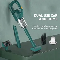 Rehargeable Handheld Vacuum Wireless Handheld Vacuum Cleaner Auto Vacuum for Home & Car & Pet Mini Vacuum Cleaner