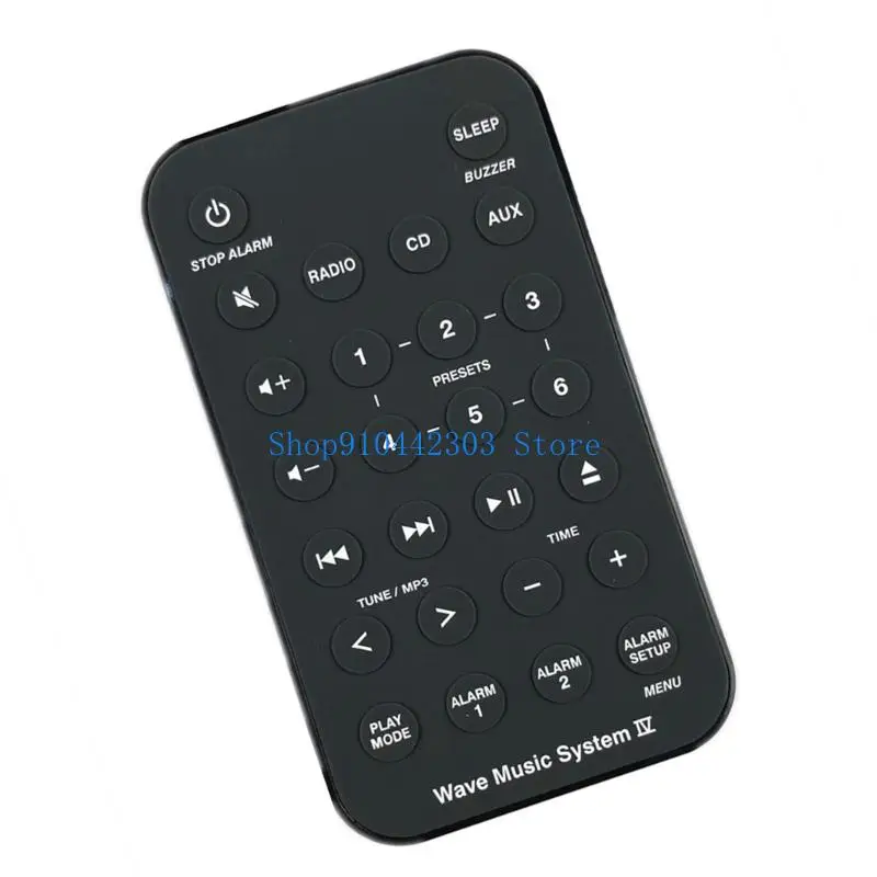 652F Remote Control for Music System Speakers Featuring Easy Integration and User Friendly Controls Across Room