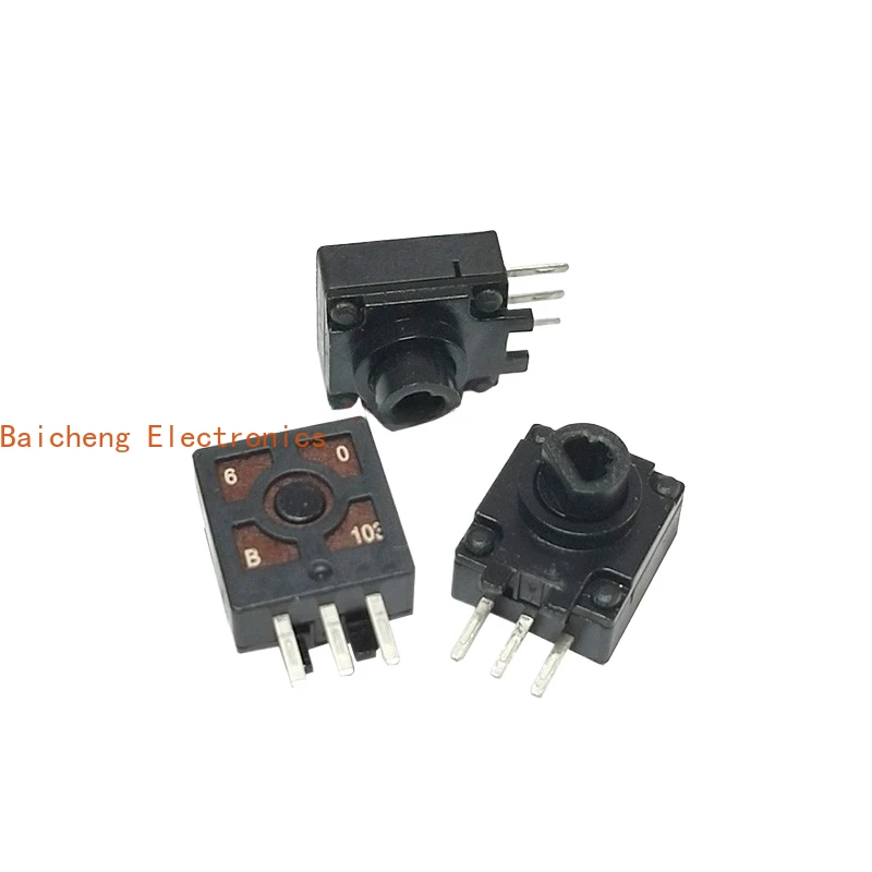 10PCS Control lever potentiometer F10KV-0047A B103K game console simulation flight joystick axis length 3.2