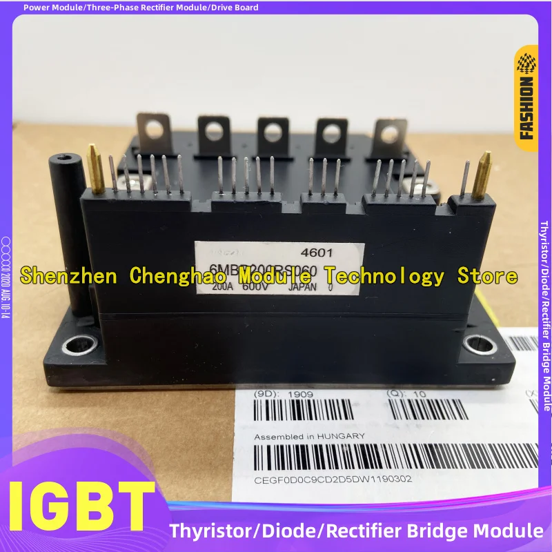 

SA529430-02 PVC75-16 6MBP75RS060 6MBP150RS060 6MBP200RS060 6MBP100RS060 МОДУЛЬ IGBT