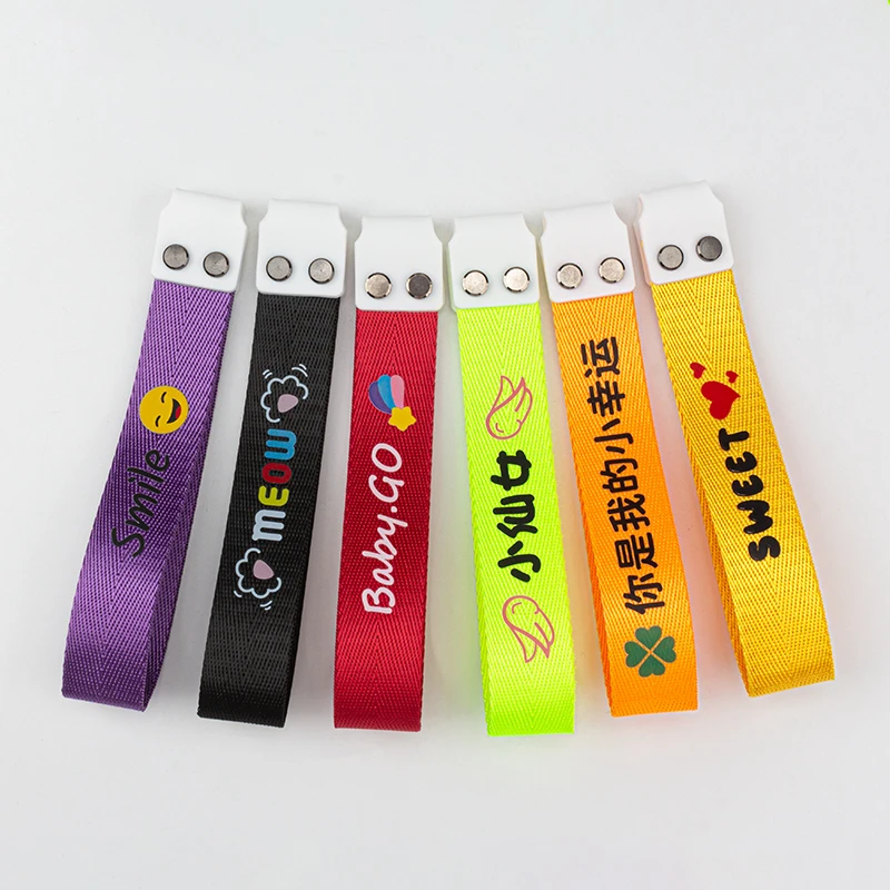 Customized Printing Keyboard Ribbon For Wooting 60he Strap Mechanical Keyboards Decorative Tape Support Your Any Text Logo