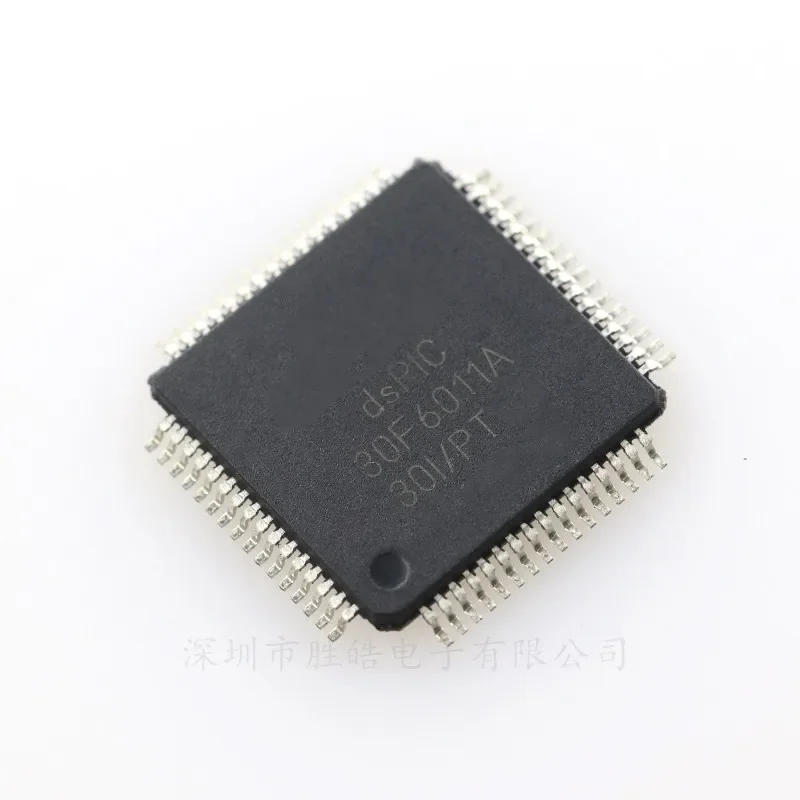 

（1-50PCS) DSPIC30F6011A-30I/PF SMD TQFP-64 16-Bit Microcontroller-dsPIC Microcontroller Chip