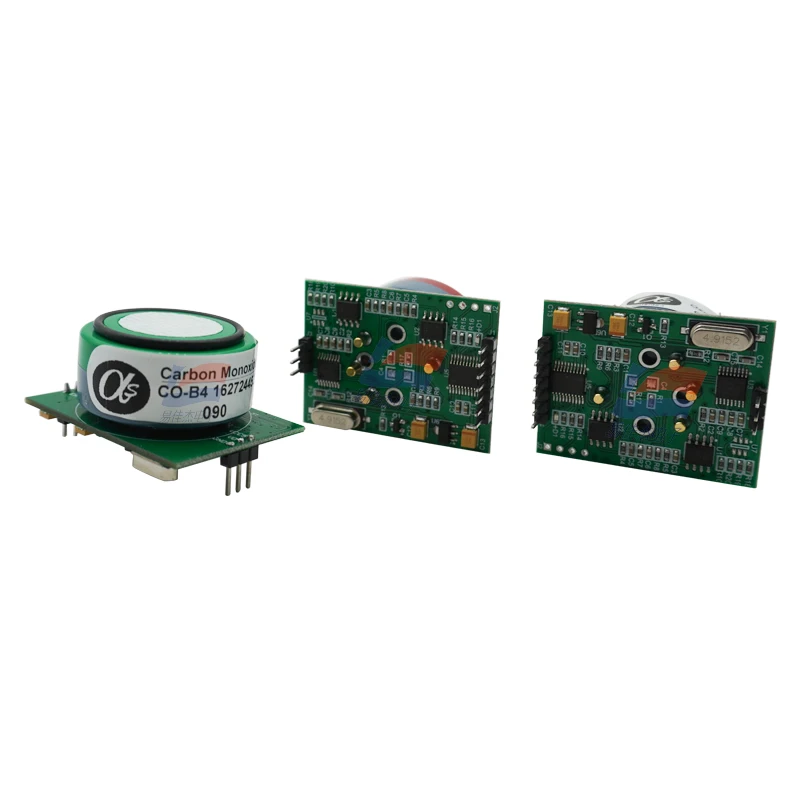 CO-B4 Carbon Monoxide Gas Sensors Module Good Stability High Resolution Customized 4 Electrode