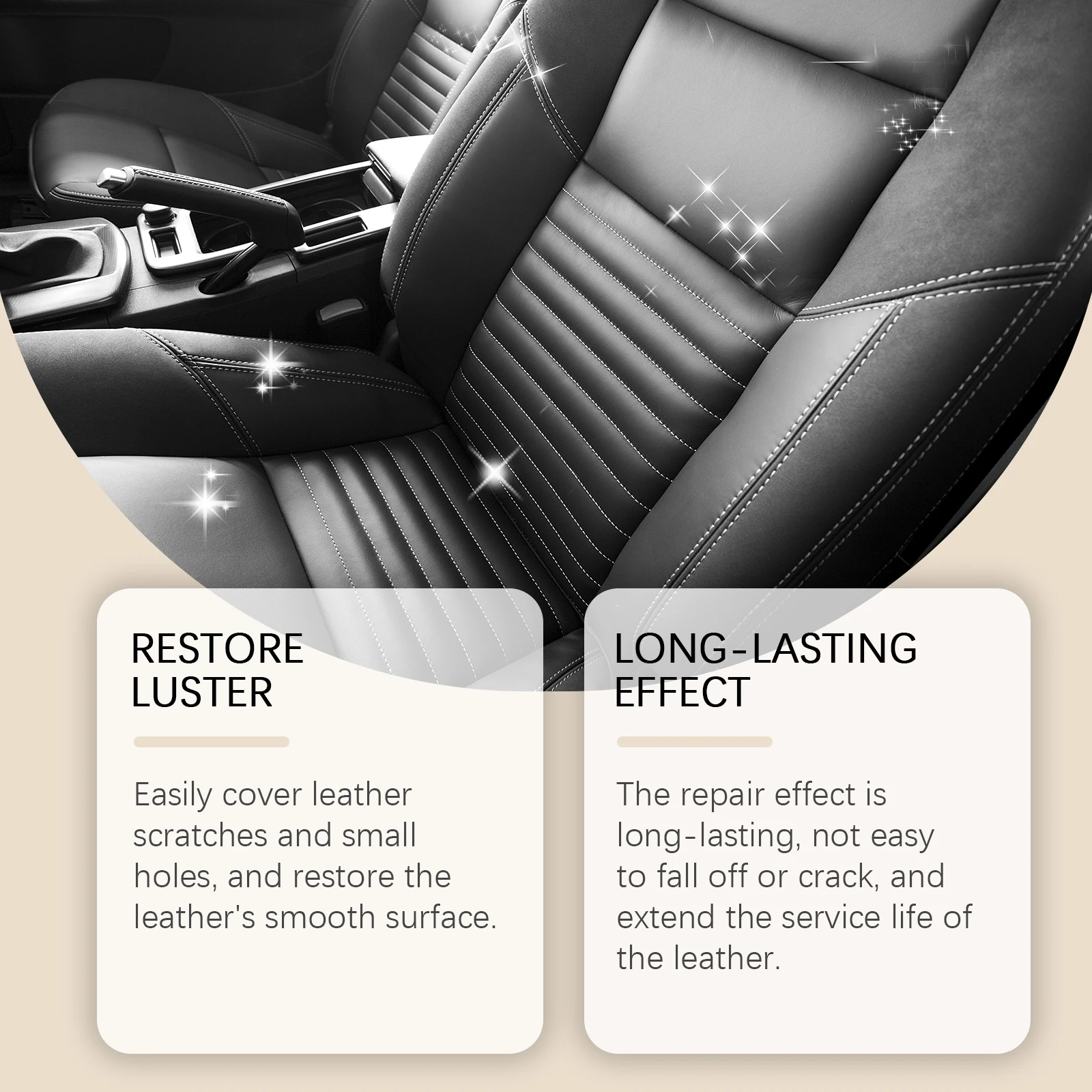 Pâte de réparation pour cuir - - Leather Cleaner Interior avis et prix