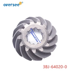 3BJ-64020 Pinion For Tohatsu Outboard Parts 4T 9.9HP 18HP Pinion 13T; 3BJ-64020-0;3BJ640200