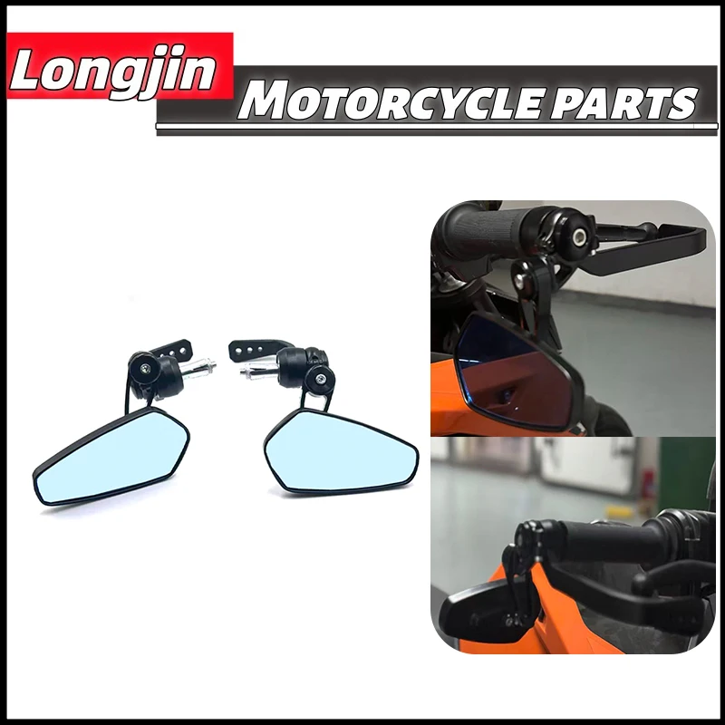 For Suzuki GSX-S1000 GSXS1000G/GT/Y/Z/FZ gsxs1000 motorcycle Bar End Mirrors / Brake and Clutch Protector accessories  Kit