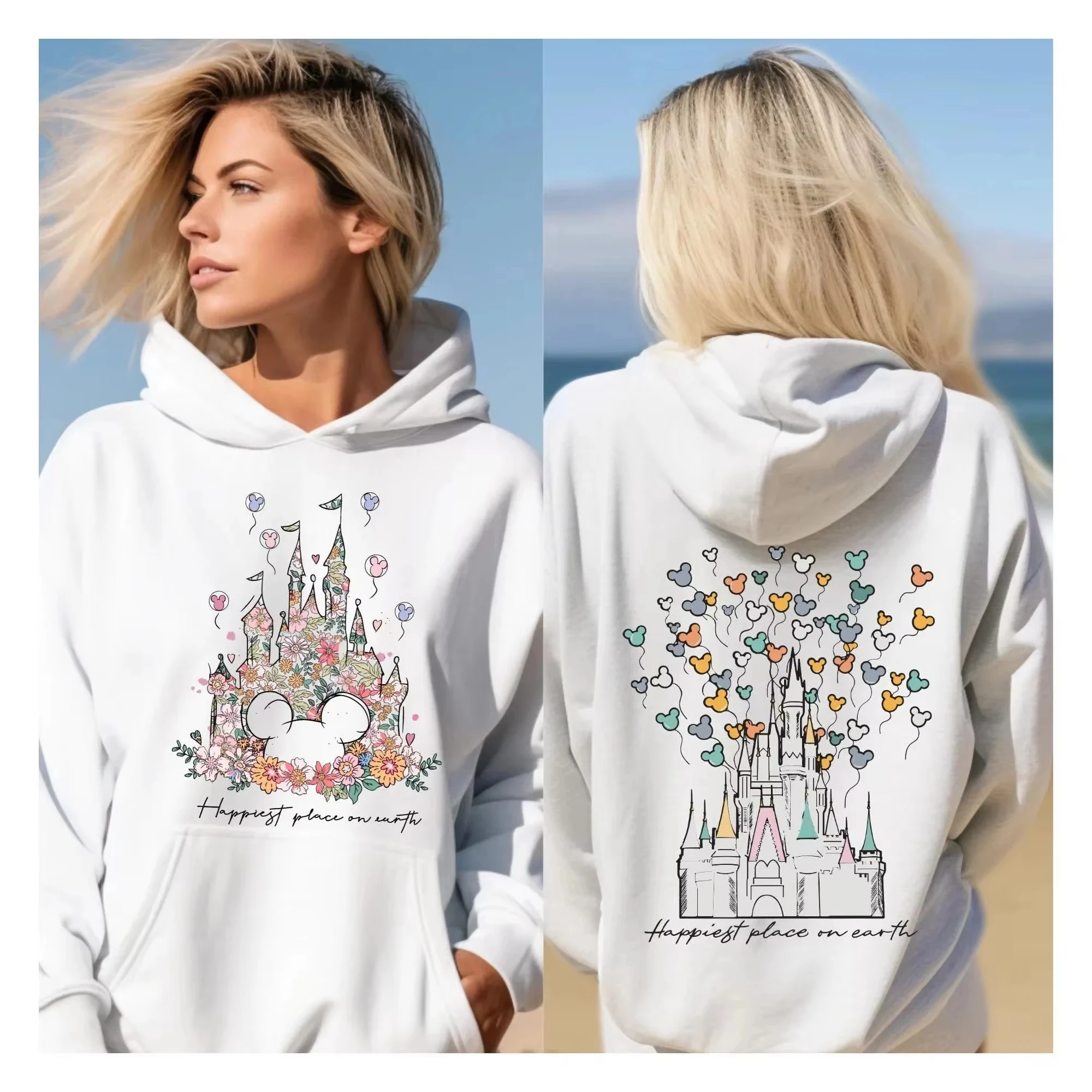 

Толстовка из чистого хлопка Miniso, толстовка с капюшоном, модные повседневные брюки, уличная одежда больших размеров с уникальным принтом в стиле хип-хоп