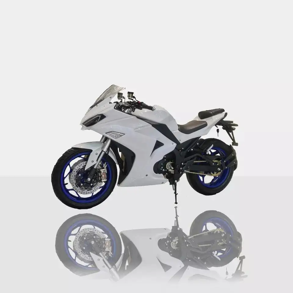 STLF 5000w Electric Motorcycle R3 with CE Certification for Adult Sale