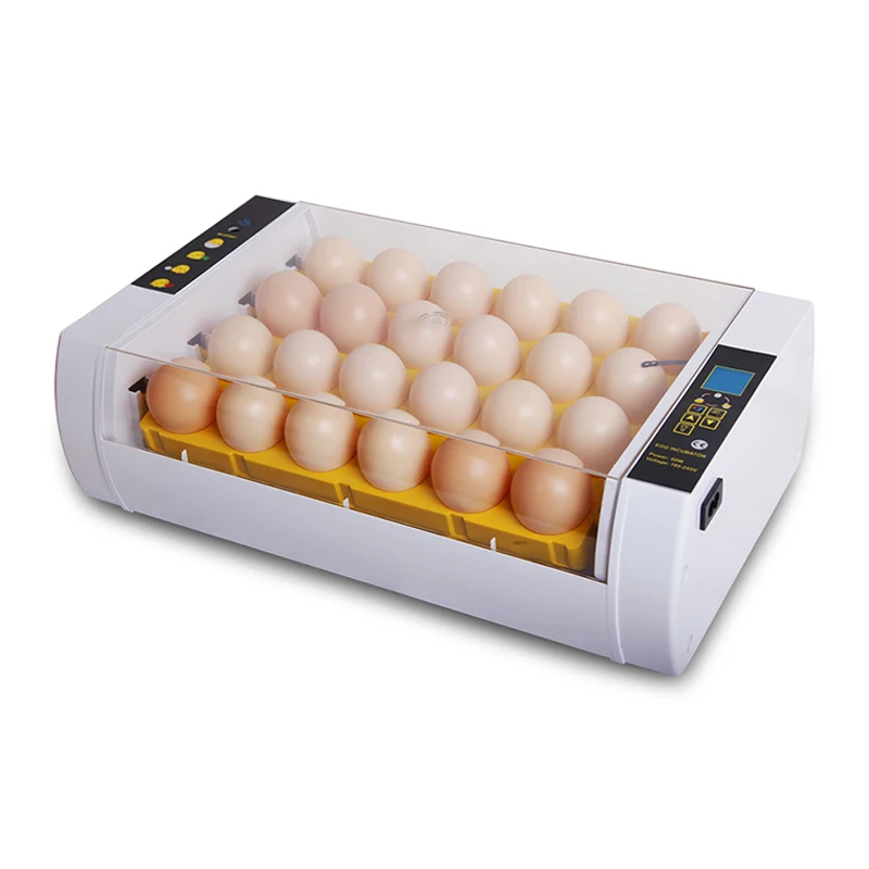 

24A Small Size Full Automatic Hatcher And Setter Eggs Incubator