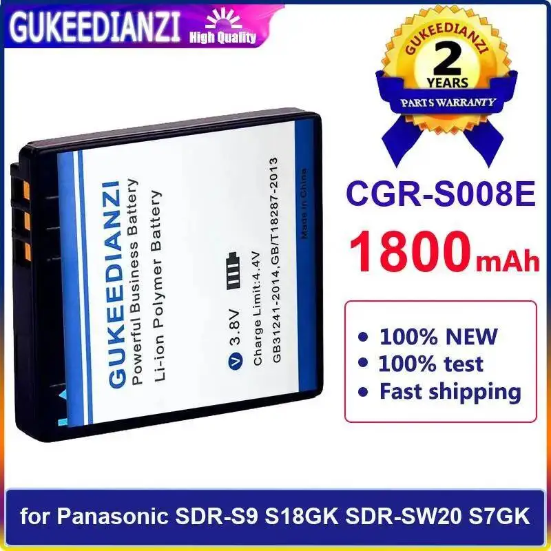 Camera Battery Cgr-… - image