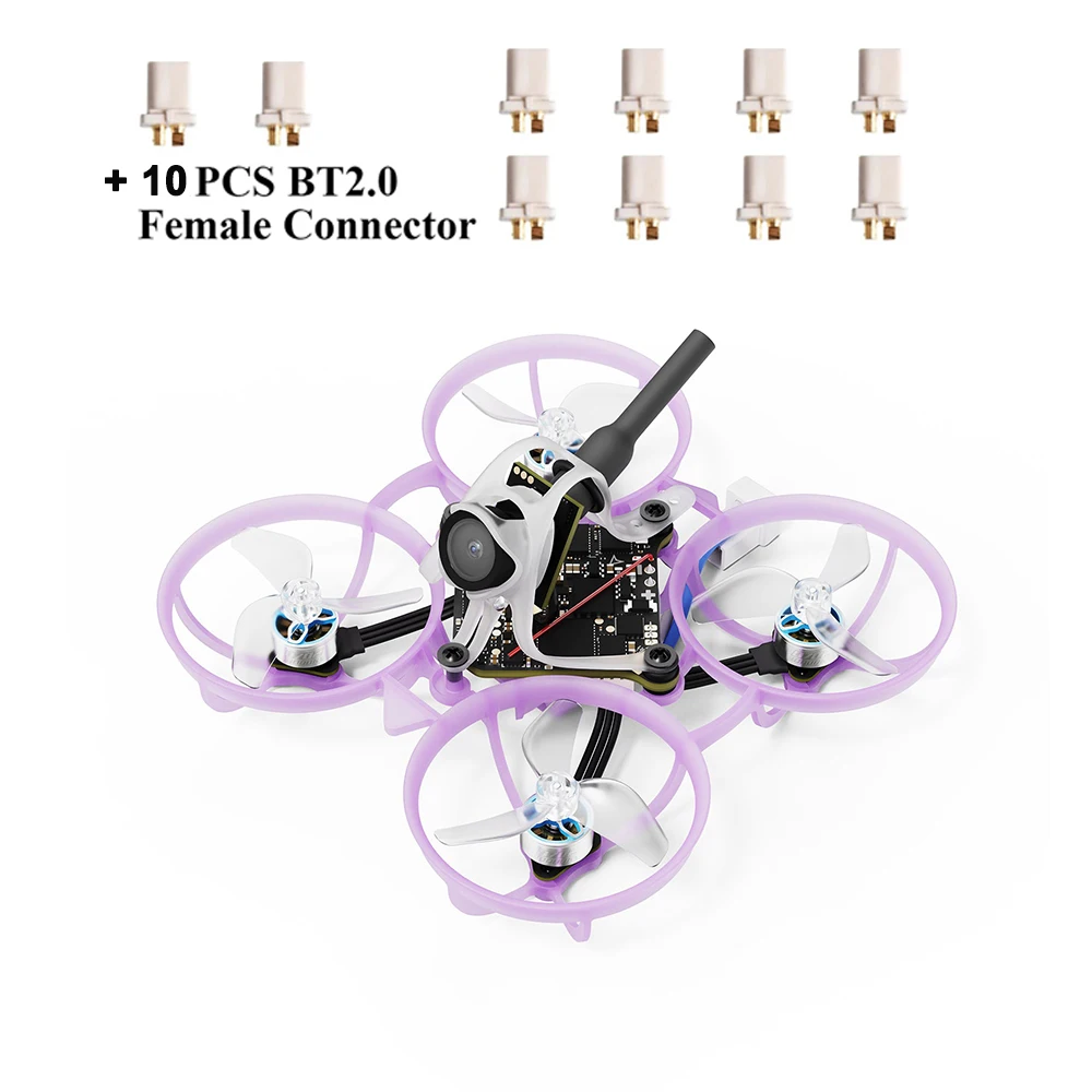 BETAFPV 2026 Air65 II ELRS 2.4G borstelloze Whoop Quadcopter Champion Racing Freestyle 1S RC Drone met LavaⅡ320mAh 1S95C batterij