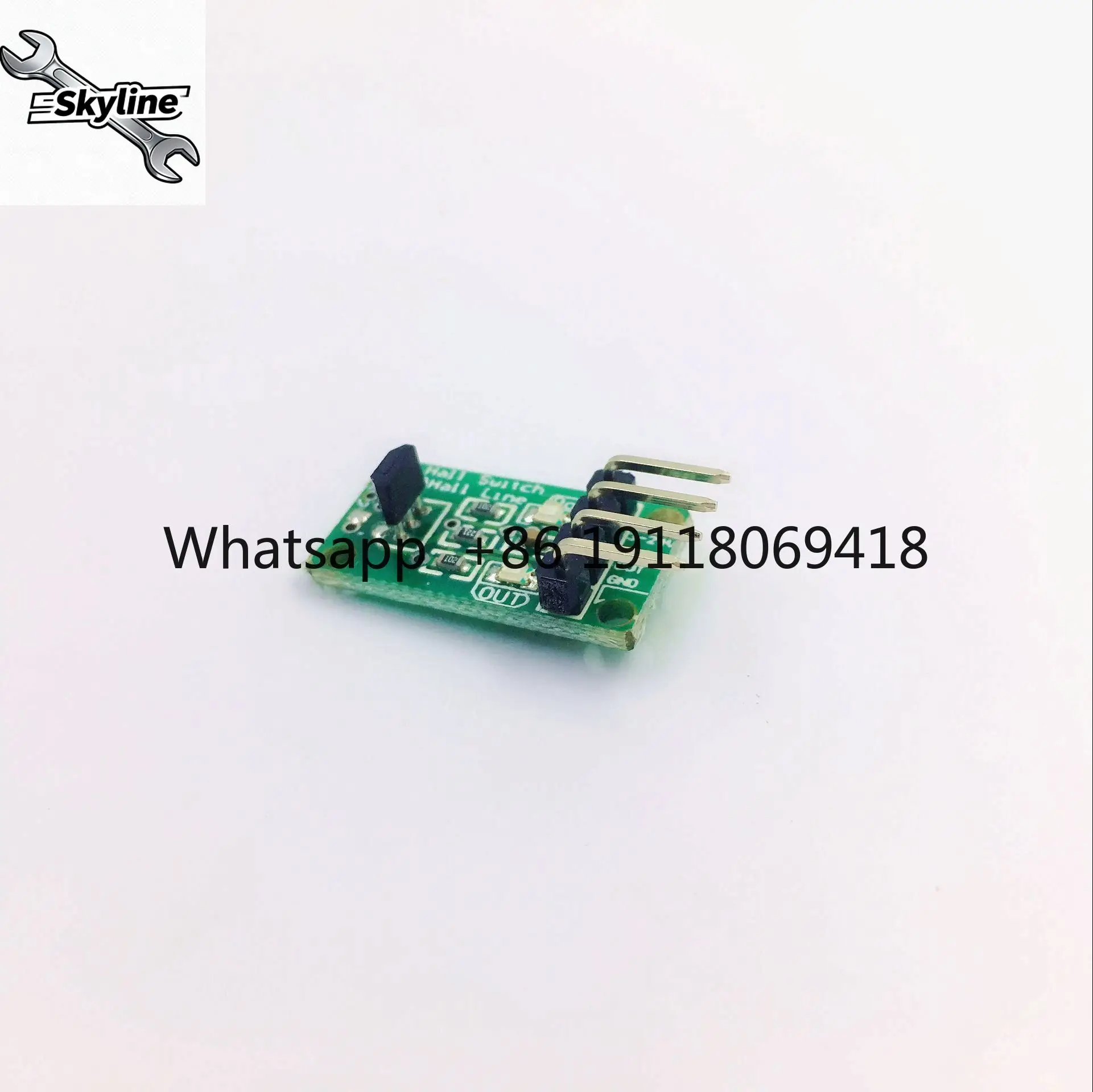 WSH231 Magnetic Pole Recognition Module Speed Measurement Flow 3V-26V