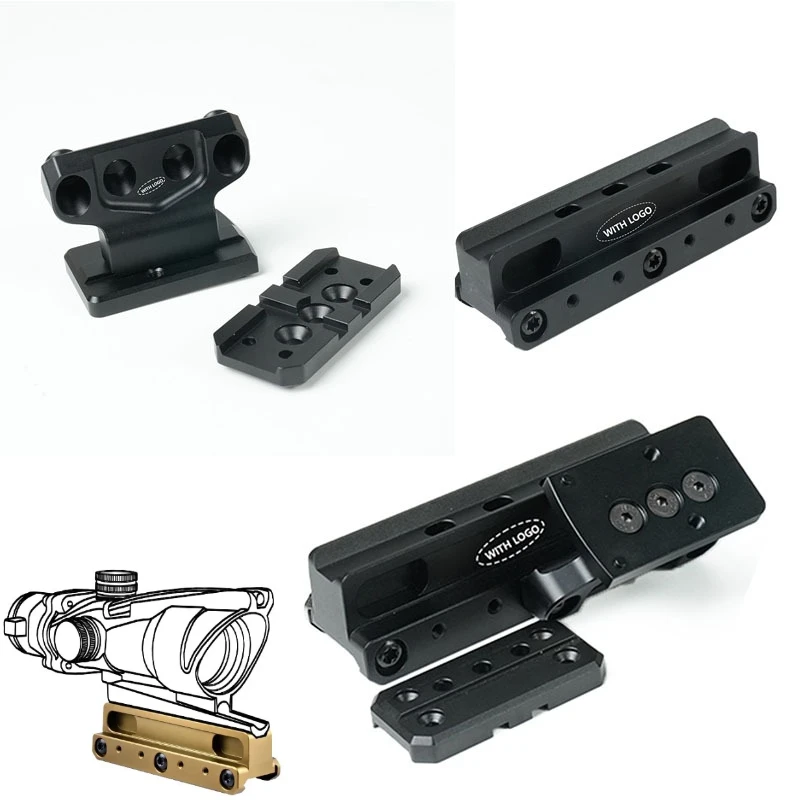 

Крепление тактического снаряжения Fast Series для TA31 TA11 ACO VCO со смещенным оптическим основанием RM и набором адаптерных пластин AR15 Охотничьи аксессуары