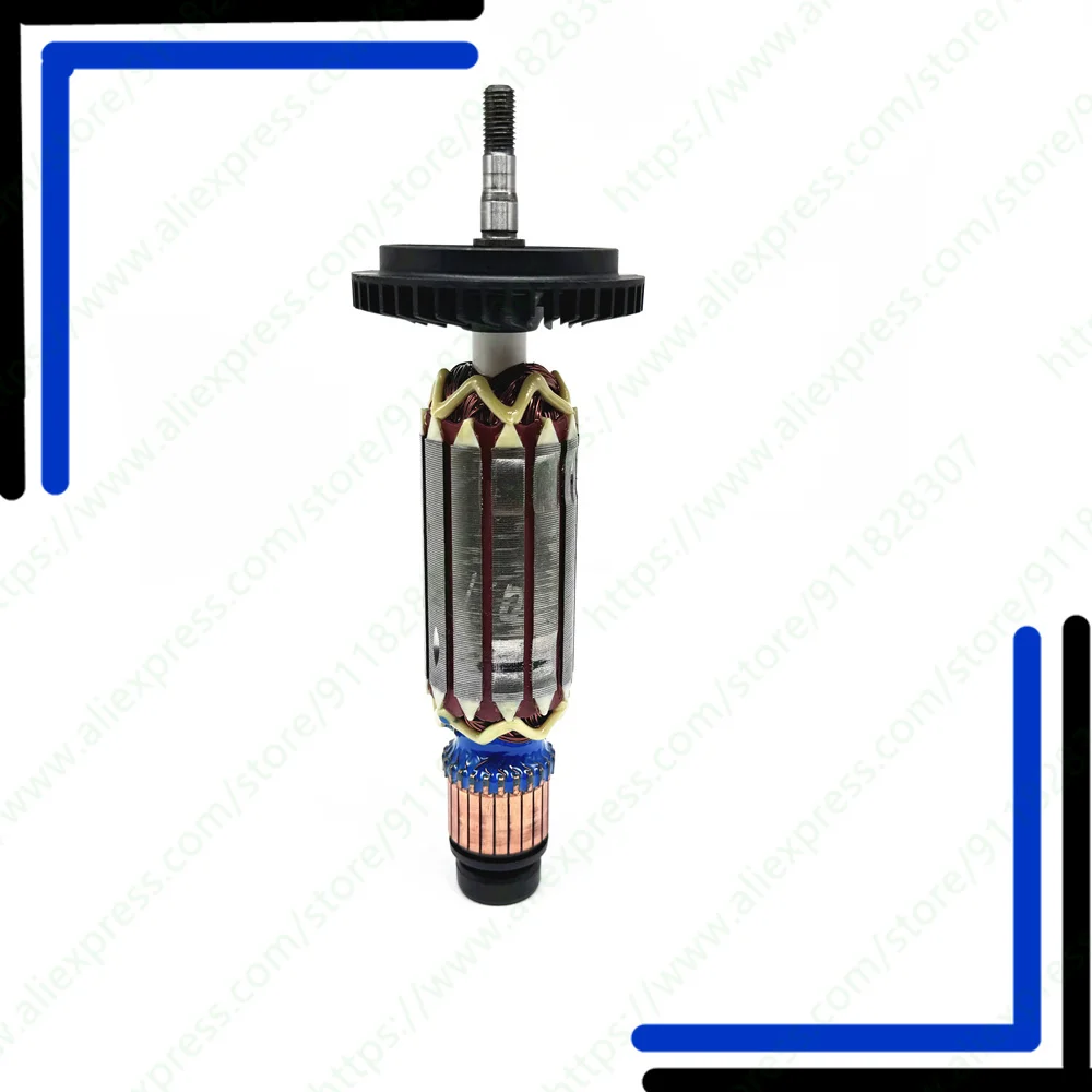 Dewalt якорь 220-230 В ротор для DWE8410 DWE46105 DWE4277 DWE4238 DWE8421 DWE8420