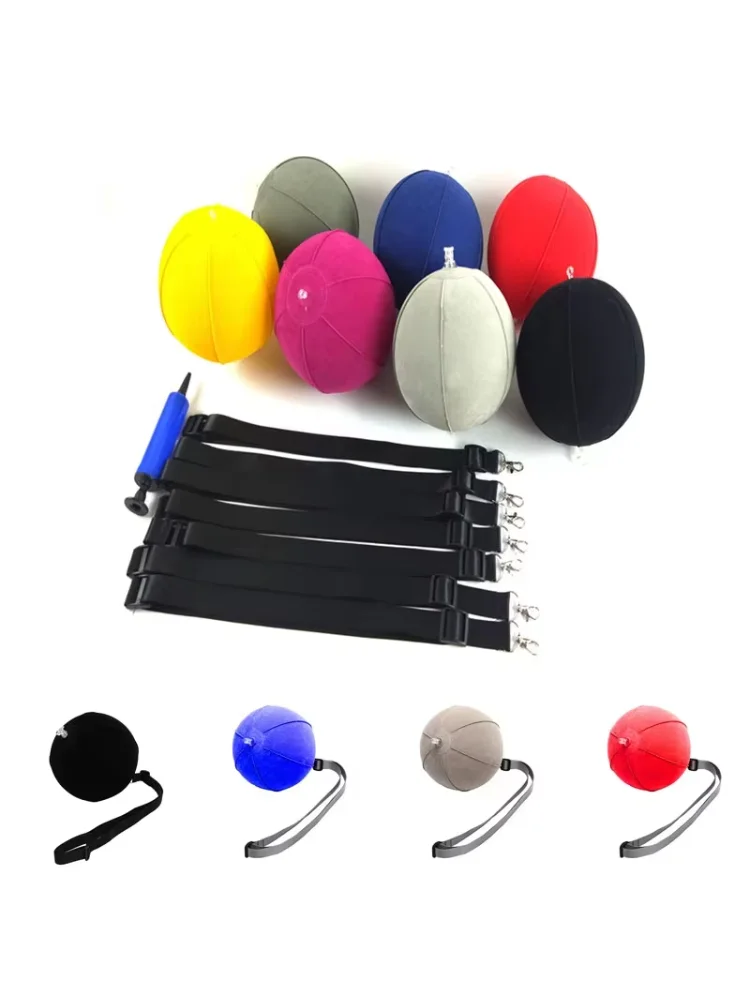Golf Swing Trainer Ball With Smart inflatable Assist Posture Correction Training For Golfers Dropshipping Smart Impact Ball
