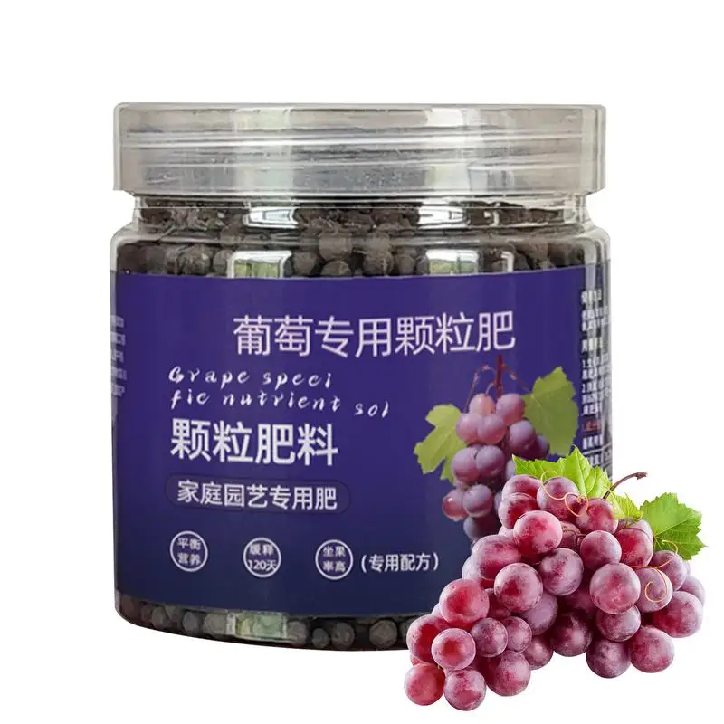 200g Special for Grape And Plants Organic Fertilizer Easy Release Compound Fertilizer Fruit Tree Fertilizer for Home Gardening