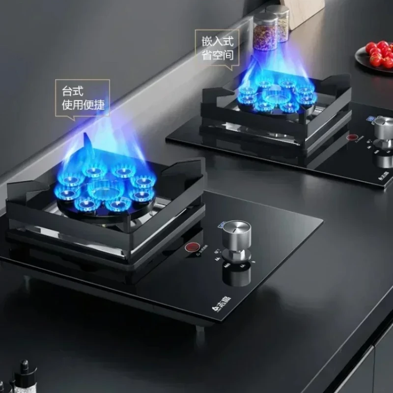 

Новая одинарная плита, бытовая газовая плита, плита на сжиженном нефтяном газе, встроенная настольная плита на природном газе