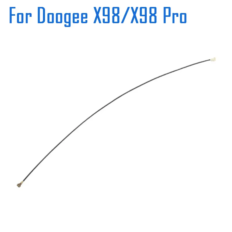 

New Original DOOGEE X98 X98 Pro N50 N50S Coaxial Wifi Wire Signal Antenna Flex Cable Accessories For DOOGEE X98 Pro Smart Phone