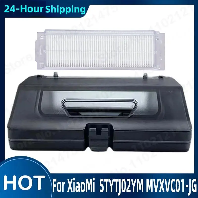 

Резервуар для воды 2 в 1, пылесборник с аксессуарами для фильтра Hepa для XiaoMi Mijia STYTJ02YM MVXVC01-JG, запчасти для робота-пылесоса