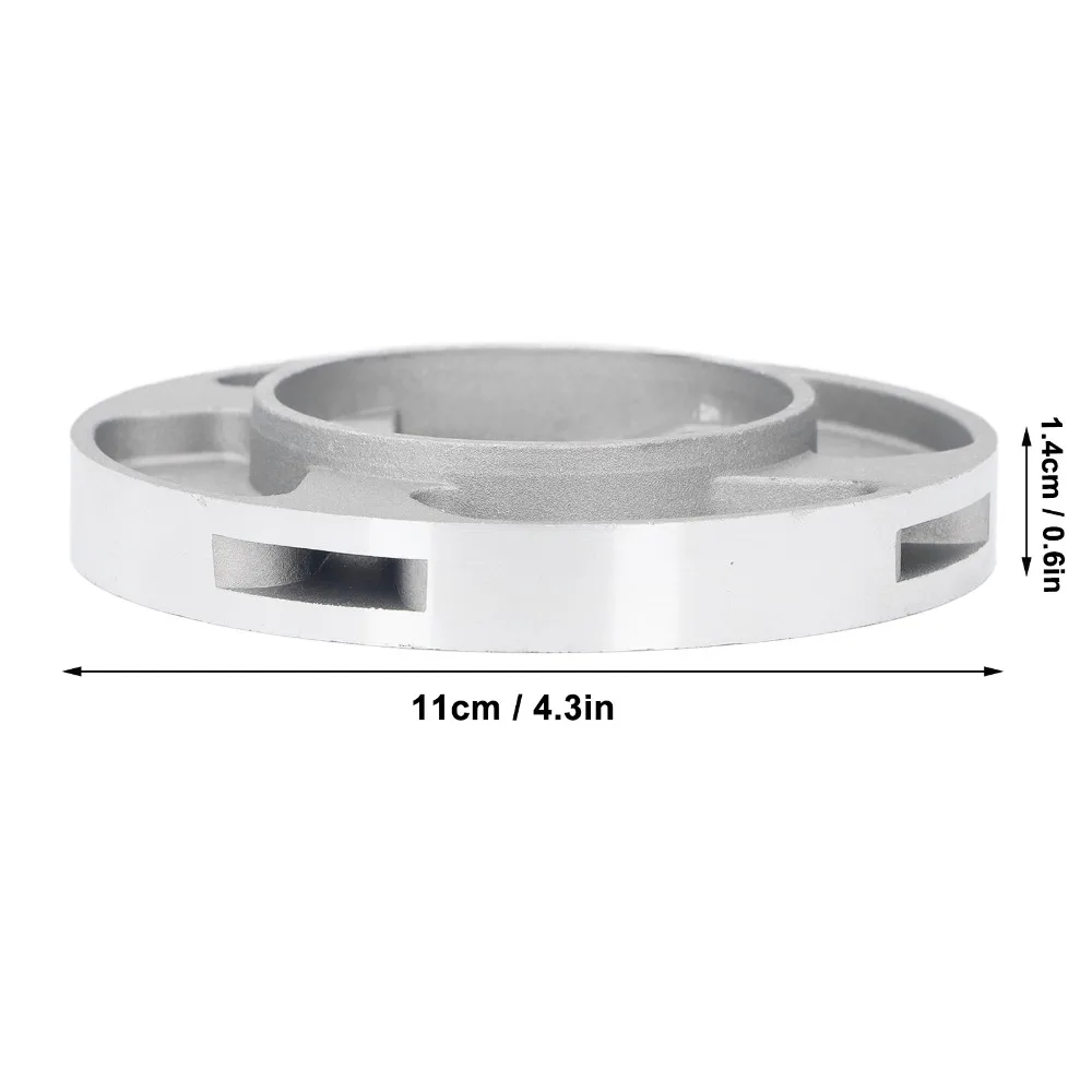 1pcs/3pcs Circular Shape Trimmer Head Replacement Universal Fit Durable Material Weed Cutter Head Aluminum Alloy