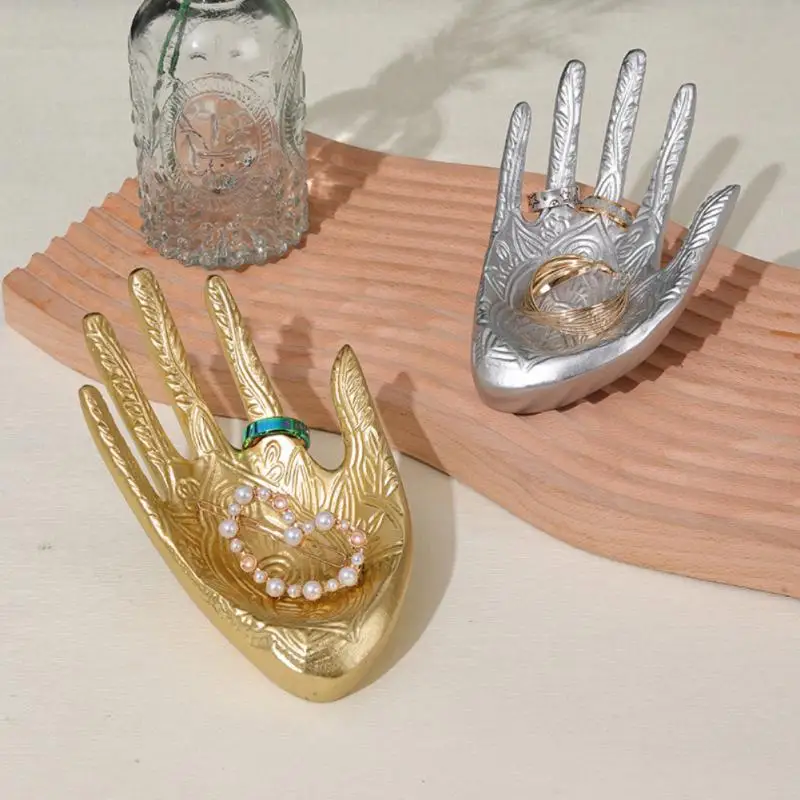 Hand Jewelry Display Stand Hand Model Jewelry Ring Necklace Bracelet Ring Rack Jewelry Display Stand Model Holder Hot