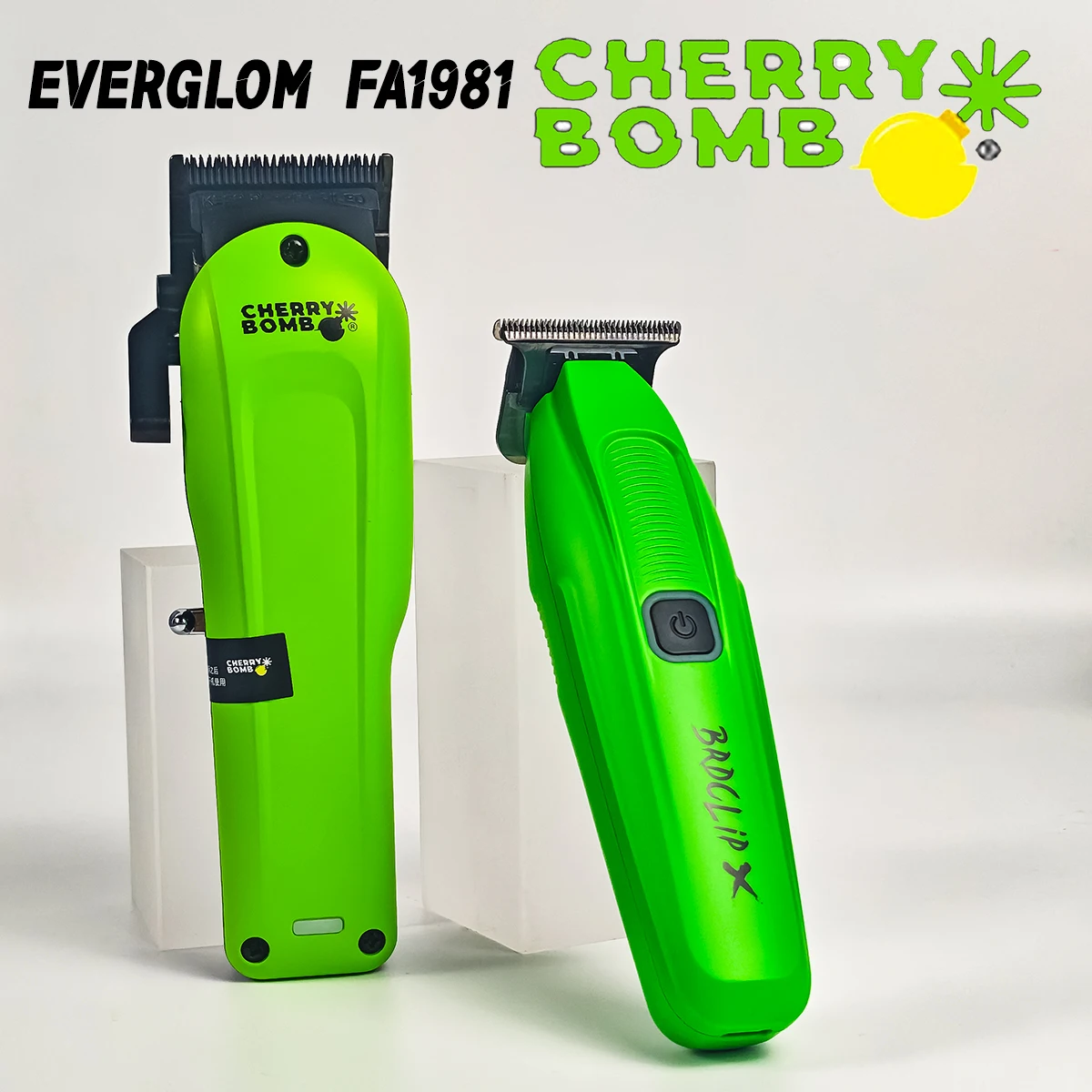 

Everglow 7000 об/мин двигатель постоянного давления профессиональная машинка для стрижки медведей в стиле панк Hall постоянный точный контроль скорости FA1981 SET триммер