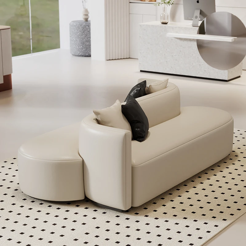 

Chic Minimalist Living Room Sofa Sectional Puff Style Timeless Elegance Contemporary Sofas Modernos Para Sala Home Decoration
