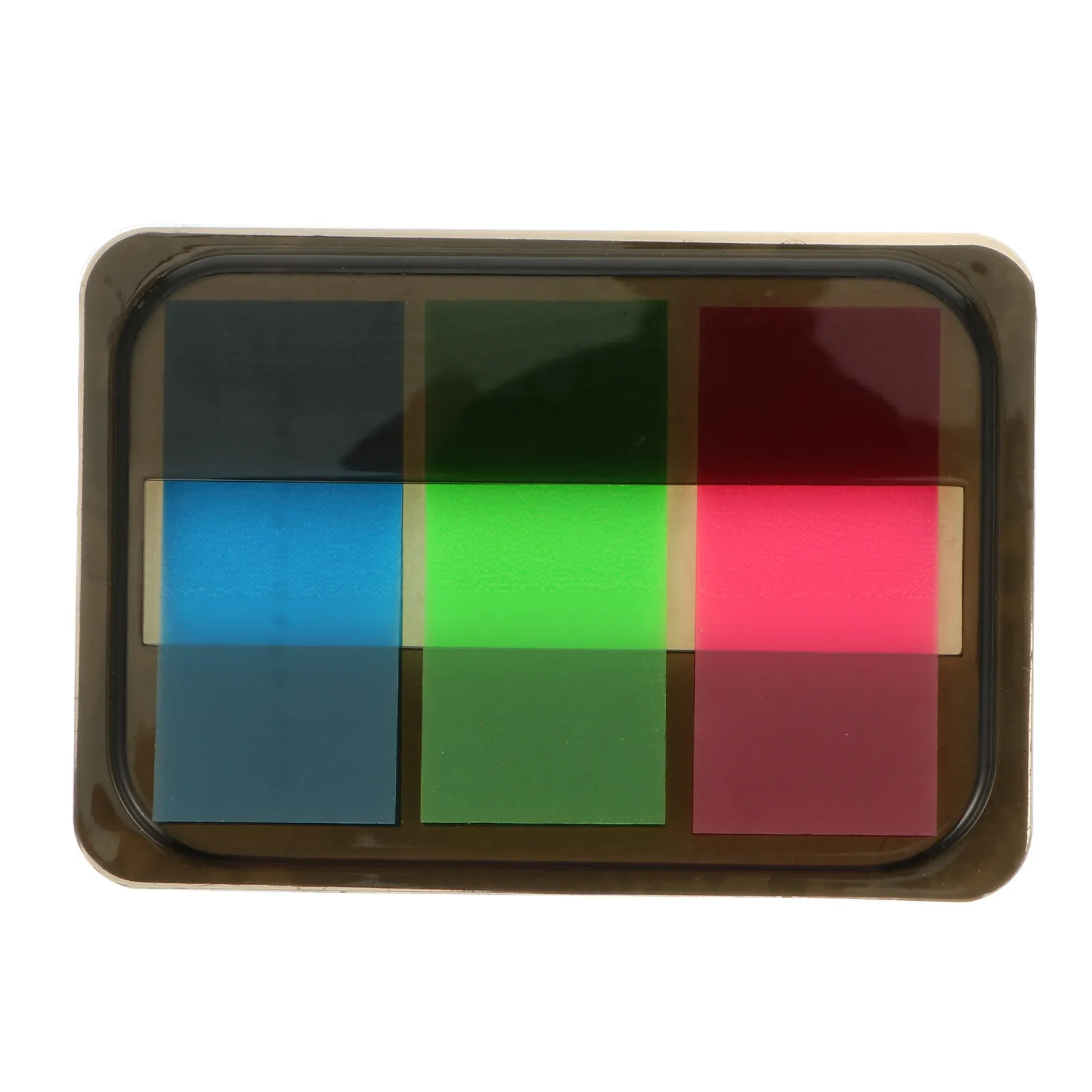 5 Boxes Fluorescent Sticky Memo Pads Self Adhesive Notes for Indexing Flagging Referencing in Notebooks Files Books Planners