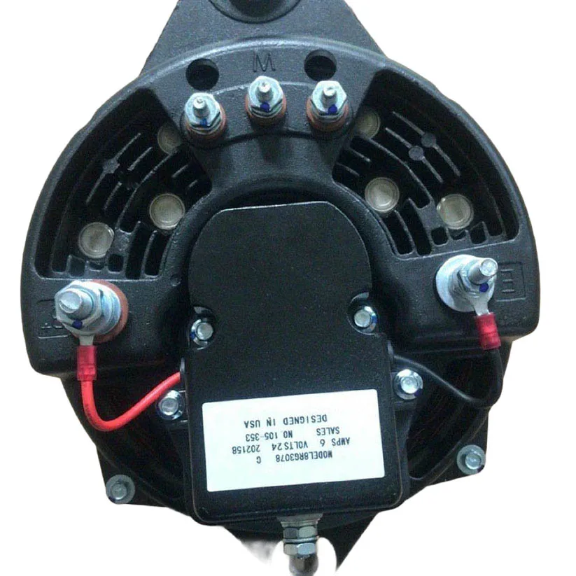 อะไหล่รถบัสคุณภาพสูง SXLL ใหม่เอี่ยม ไดชาร์จ 28V 110A อะไหล่เครื่องยนต์ HL75-78 อะไหล่เครื่องยนต์ 8LHA3015UC ชุดประกอบเครื่องกำเนิดไฟฟ้า คุณภาพดี ใช้งานได้ดี